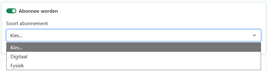 Hoe maak ik een account aan?