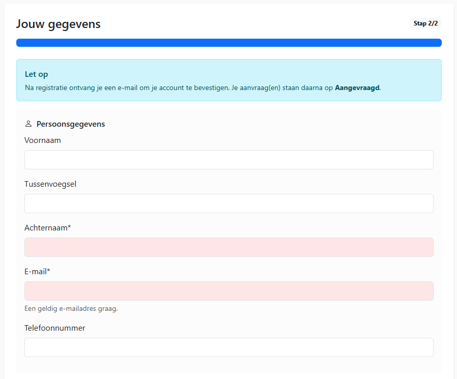 Hoe maak ik een account aan?