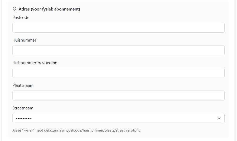 Hoe maak ik een account aan?